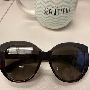 Dior Elegant Black and Tortoise Sunglasses